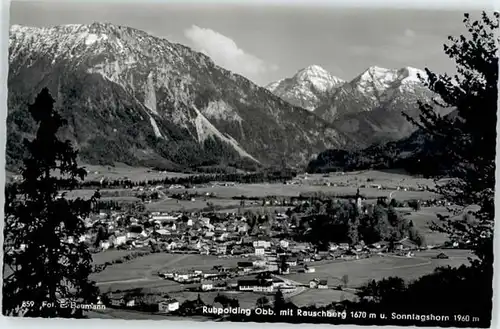 Ruhpolding Ruhpolding Rauschberg Sonntagshorn * / Ruhpolding /Traunstein LKR