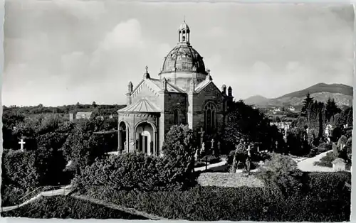 Buehl Baden Buehl Baden Friedhof Kapelle * / Buehl /Rastatt LKR