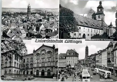 Goettingen Niedersachsen Goettingen Marienkirche Kommende Auditorium Weenderstrasse x / Goettingen /Goettingen LKR