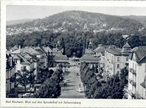 Bad Nauheim Bad Nauheim Sprudelhof Johannisberg x / Bad Nauheim /Wetteraukreis LKR