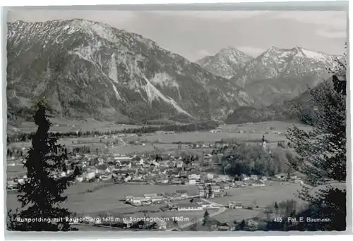 Ruhpolding Ruhpolding Rauschberg * / Ruhpolding /Traunstein LKR