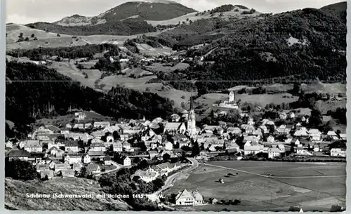 Schoenau Schwarzwald Schoenau Schwarzwald / Schoenau im Schwarzwald /Loerrach LKR