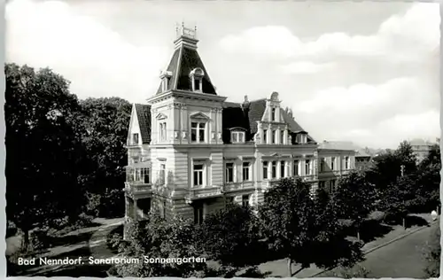 Bad Nenndorf Bad Nenndorf Sanatorium Sonnengarten * / Bad Nenndorf /Schaumburg LKR