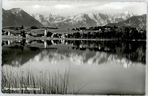 Murnau Murnau Riegsee x / Murnau a.Staffelsee /Garmisch-Partenkirchen LKR