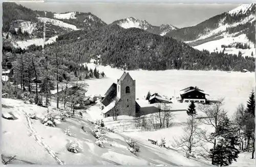 Spitzingsee Spitzingsee St Bernhard x / Schliersee /Miesbach LKR