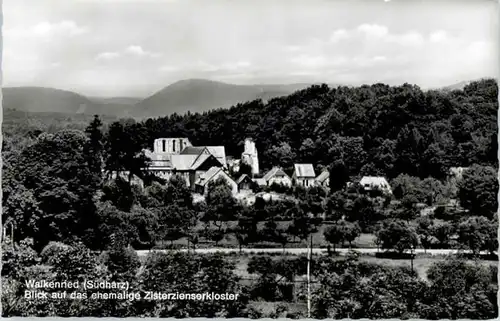 Walkenried Walkenried Zisterzienserkloster * / Walkenried /Osterode Harz LKR