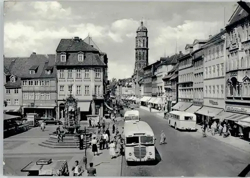 Goettingen Niedersachsen Goettingen Weenderstrasse Gaenseliesbrunnen Jakobi Kirche  * / Goettingen /Goettingen LKR