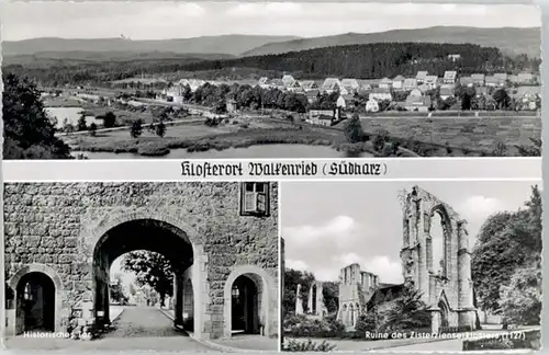 Walkenried Walkenried Ruine Zisterzienserkloster x / Walkenried /Osterode Harz LKR