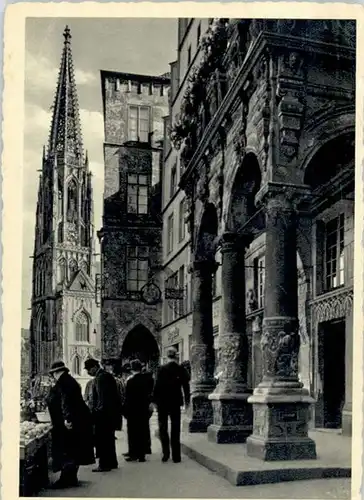 Muenster Westfalen Muenster Westfalen Lamberti Kirche Stadtweinhaus x / Muenster /Muenster Stadtkreis