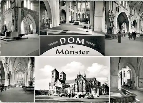 Muenster Westfalen Muenster Westfalen Dom * / Muenster /Muenster Stadtkreis