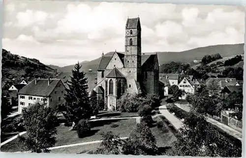 Alpirsbach Alpirsbach Klosterkirche * / Alpirsbach /Freudenstadt LKR