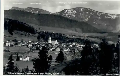 Oberstaufen Oberstaufen  * / Oberstaufen /Oberallgaeu LKR