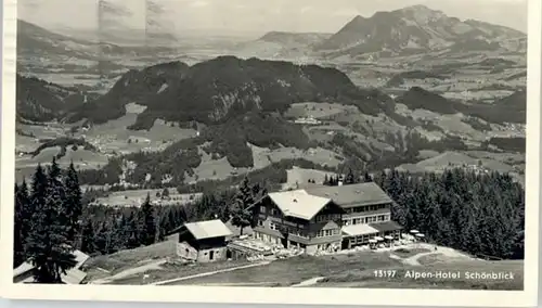 Schoenblick Schoenblick Hotel Schoenblick x / Oberstdorf /Oberallgaeu LKR