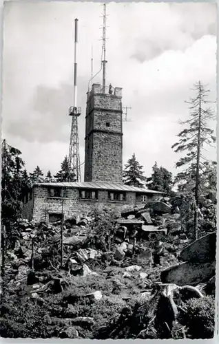 Bischofsgruen Bischofsgruen [Stempelabschlag] Asenturm Ochsenkopf x / Bischofsgruen /Bayreuth LKR