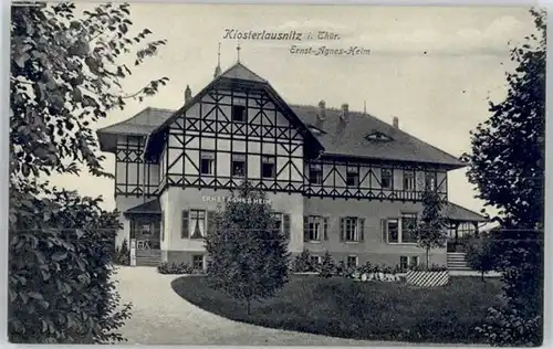 Bad Klosterlausnitz Bad Klosterlausnitz Ernst Agnes Heim * / Bad Klosterlausnitz /Saale-Holzland-Kreis LKR