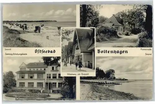 Boltenhagen Ostseebad Boltenhagen Ostseebad  x / Ostseebad Boltenhagen /Nordwestmecklenburg LKR