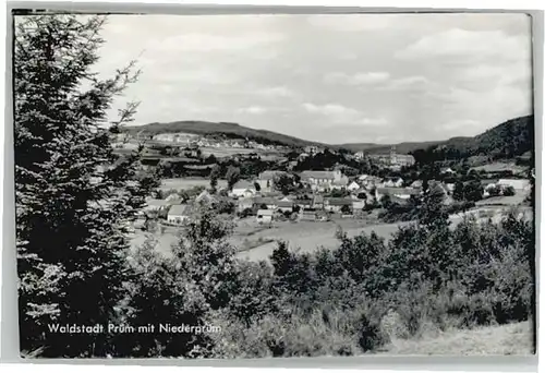 Pruem Eifel Niederpruem * / Pruem /Eifelkreis Bitburg-Pruem LKR