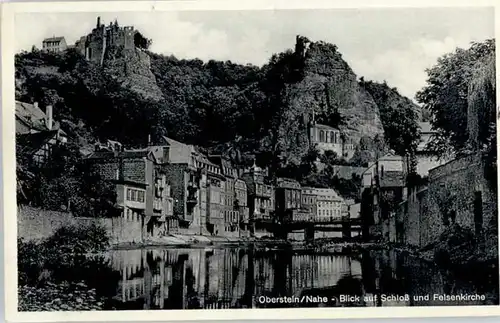 Idar-Oberstein Idar-Oberstein Felsen Kirche  x / Idar-Oberstein /Birkenfeld LKR