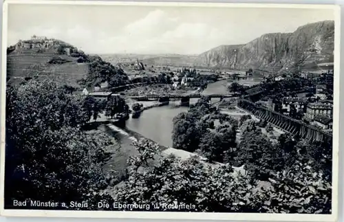 Bad Muenster Stein Ebernburg Bad Muenster Ebernburg Rotenfels * / Bad Muenster am Stein-Ebernburg /Bad Kreuznach LKR