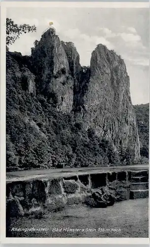 Bad Muenster Stein Ebernburg Bad Muenster Rheingrafenstein * / Bad Muenster am Stein-Ebernburg /Bad Kreuznach LKR