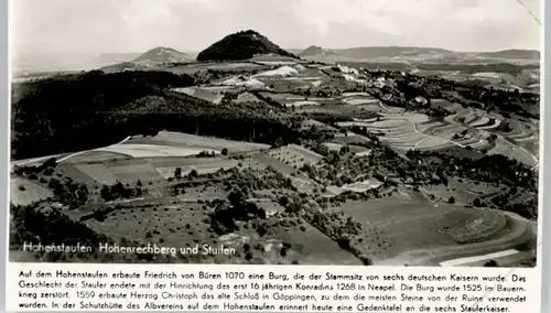 hohenstaufen hohenstaufen Fliegeraufnahme * / Goeppingen /Goeppingen LKR