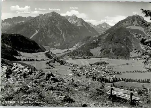 Bad Oberdorf Bad Oberdorf Jochpass * / Bad Hindelang /Oberallgaeu LKR