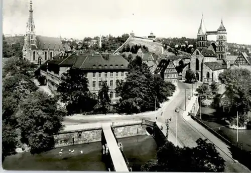 Esslingen Neckar Esslingen Stadt Kirche Frauen Kirche  x / Esslingen am Neckar /Esslingen LKR