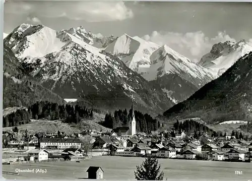 Oberstdorf Oberstdorf  x / Oberstdorf /Oberallgaeu LKR