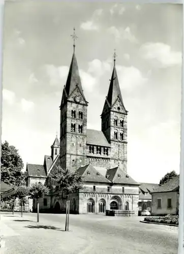 Fritzlar Fritzlar St Petri Dom x / Fritzlar /Schwalm-Eder-Kreis LKR