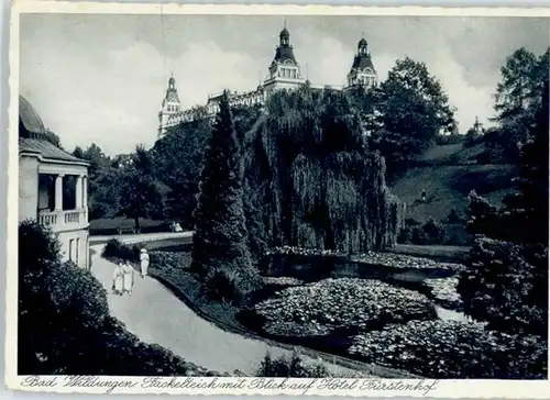 Bad Wildungen Bad Wildungen Hotel Fuerstenhof * / Bad Wildungen /Waldeck-Frankenberg LKR