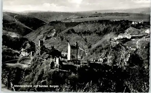 Manderscheid Eifel Manderscheid  * / Manderscheid /Bernkastel-Wittlich LKR