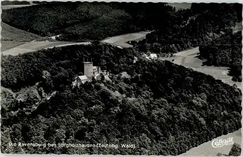 Borgholzhausen Borgholzhausen Ravensburg Fliegeraufnahme * / Borgholzhausen /Guetersloh LKR