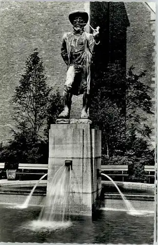 Bielefeld Bielefeld Leineweber Denkmal  * / Bielefeld /Bielefeld Stadtkreis