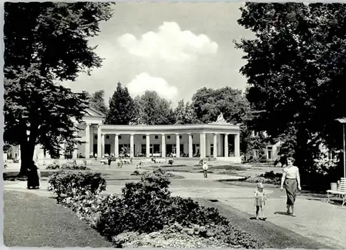 Bad Oeynhausen Bad Oeynhausen Wandelhalle x / Bad Oeynhausen /Minden-Luebbecke LKR