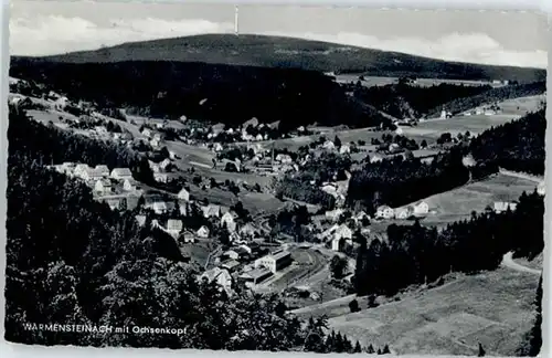 Warmensteinach Warmensteinach  x / Warmensteinach Fichtelgebirge /Bayreuth LKR