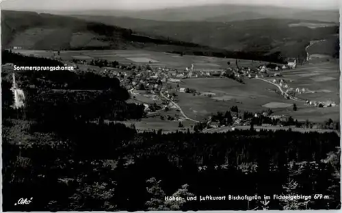 Bischofsgruen Bischofsgruen Sommersprungschanze * / Bischofsgruen /Bayreuth LKR