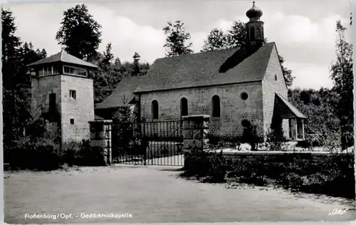 Flossenbuerg Flossenbuerg Gedaechtniss Kapelle * / Flossenbuerg /Neustadt Waldnaab LKR
