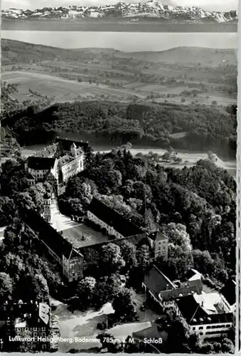 Heiligenberg Baden Heiligenberg Fliegeraufnahme * / Heiligenberg /Bodenseekreis LKR