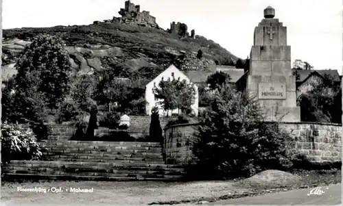 Flossenbuerg Flossenbuerg Mahnmal * / Flossenbuerg /Neustadt Waldnaab LKR