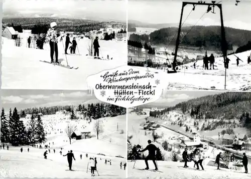 Warmensteinach Warmensteinach Huetten Fleckl * / Warmensteinach Fichtelgebirge /Bayreuth LKR