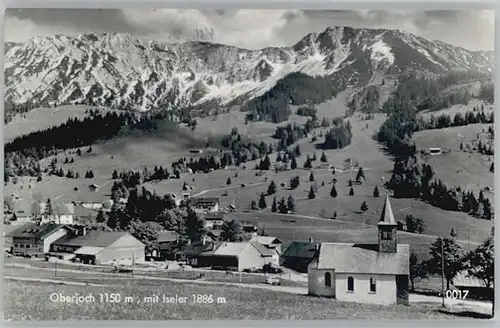 Oberjoch Oberjoch Isler x / Bad Hindelang /Oberallgaeu LKR