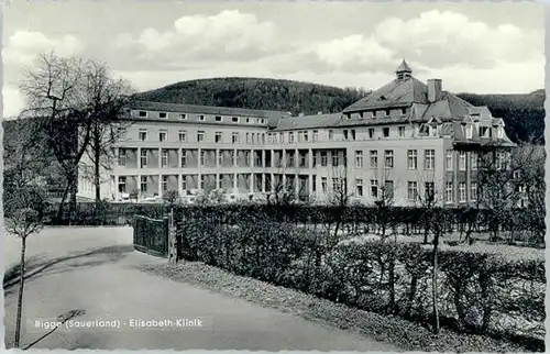 Bigge Bigge Elisabeth Klinik x / Olsberg /Hochsauerlandkreis LKR