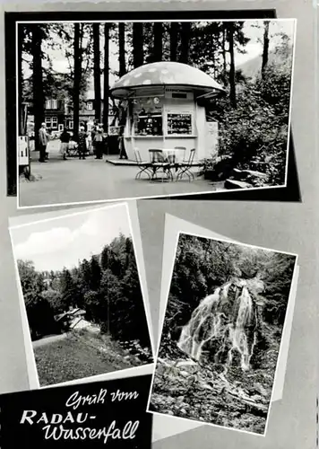 Bad Harzburg Bad Harzburg Radau Wasserfall * / Bad Harzburg /Goslar LKR