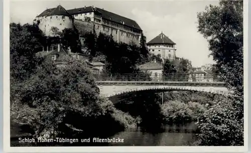 Tuebingen Tuebingen Schloss Alleenbruecke * / Tuebingen /Tuebingen LKR