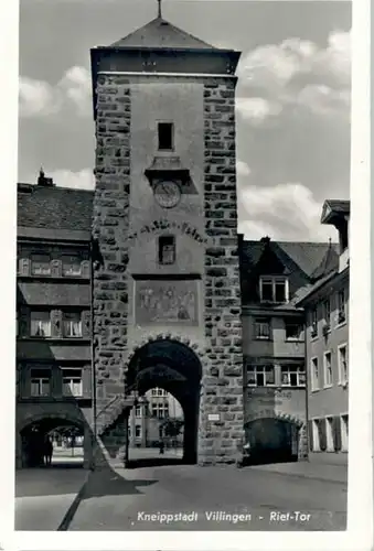 Villingen-Schwenningen Villingen-Schwenningen Riet Tor * / Villingen-Schwenningen /Schwarzwald-Baar-Kreis LKR