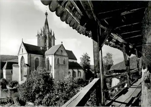 Bebenhausen Tuebingen Bebenhausen Tuebingen Kloster Kirche  * / Tuebingen /Tuebingen LKR