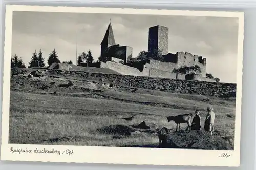 Leuchtenberg Leuchtenberg Burgruine * / Leuchtenberg /Neustadt Waldnaab LKR