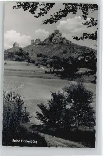 Flossenbuerg Flossenbuerg Ruine * / Flossenbuerg /Neustadt Waldnaab LKR