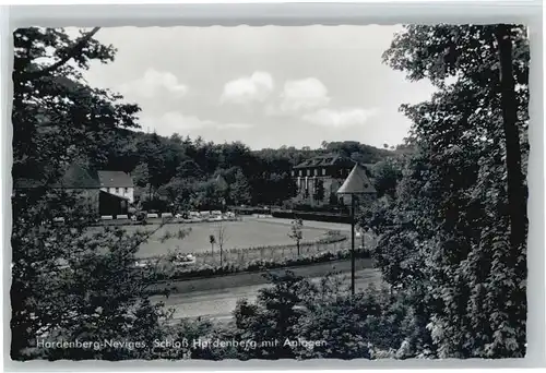 Neviges Velbert Neviges Schloss Hardenberg * / Velbert /Mettmann LKR