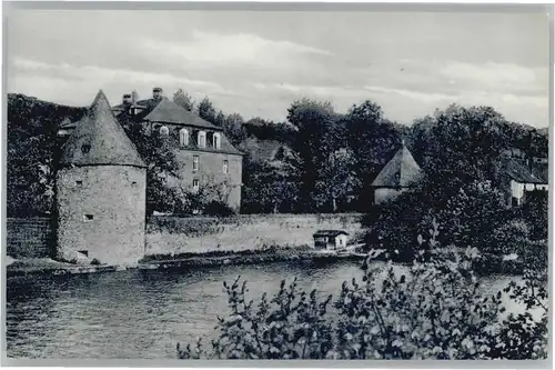 Neviges Velbert Neviges Schloss Hardenberg * / Velbert /Mettmann LKR